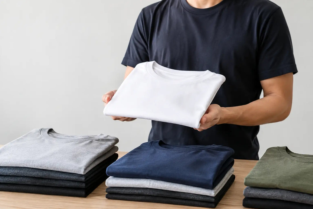 Guide to T-Shirt Weights: Find Your Perfect Tee