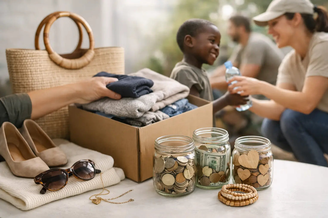 Fashion Brands With Charity Impact Examples