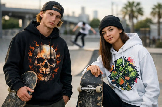 Graphic Hoodies for Skaters That Hit Hard - Zilla