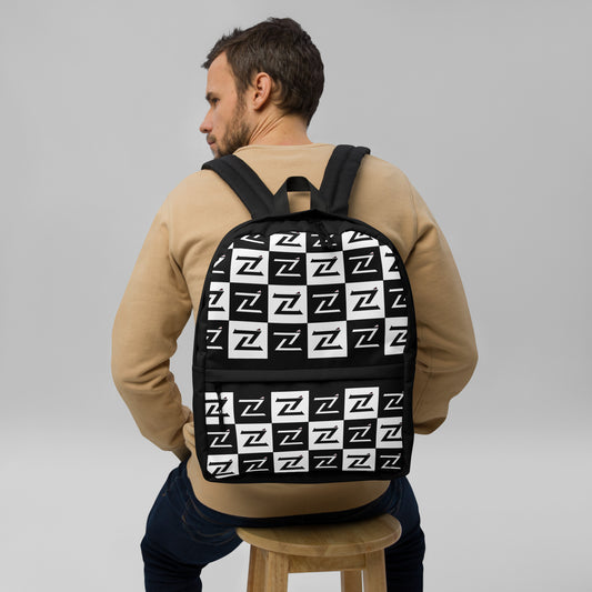 Zilla Check Trek Backpack-Zilla