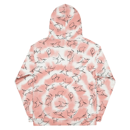 Zilla Egrets Hoodie Pinky-Zilla