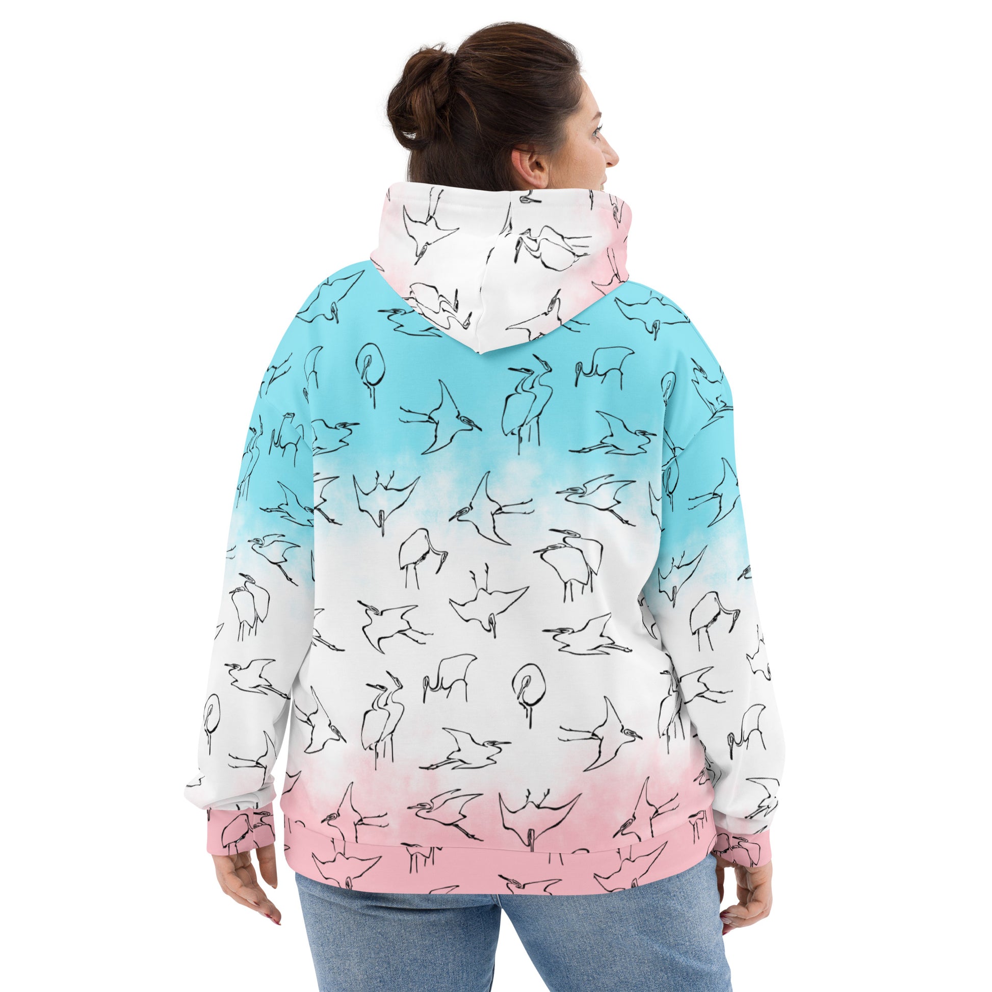 Zilla Egrets Hoodie Bubblegum-Zilla
