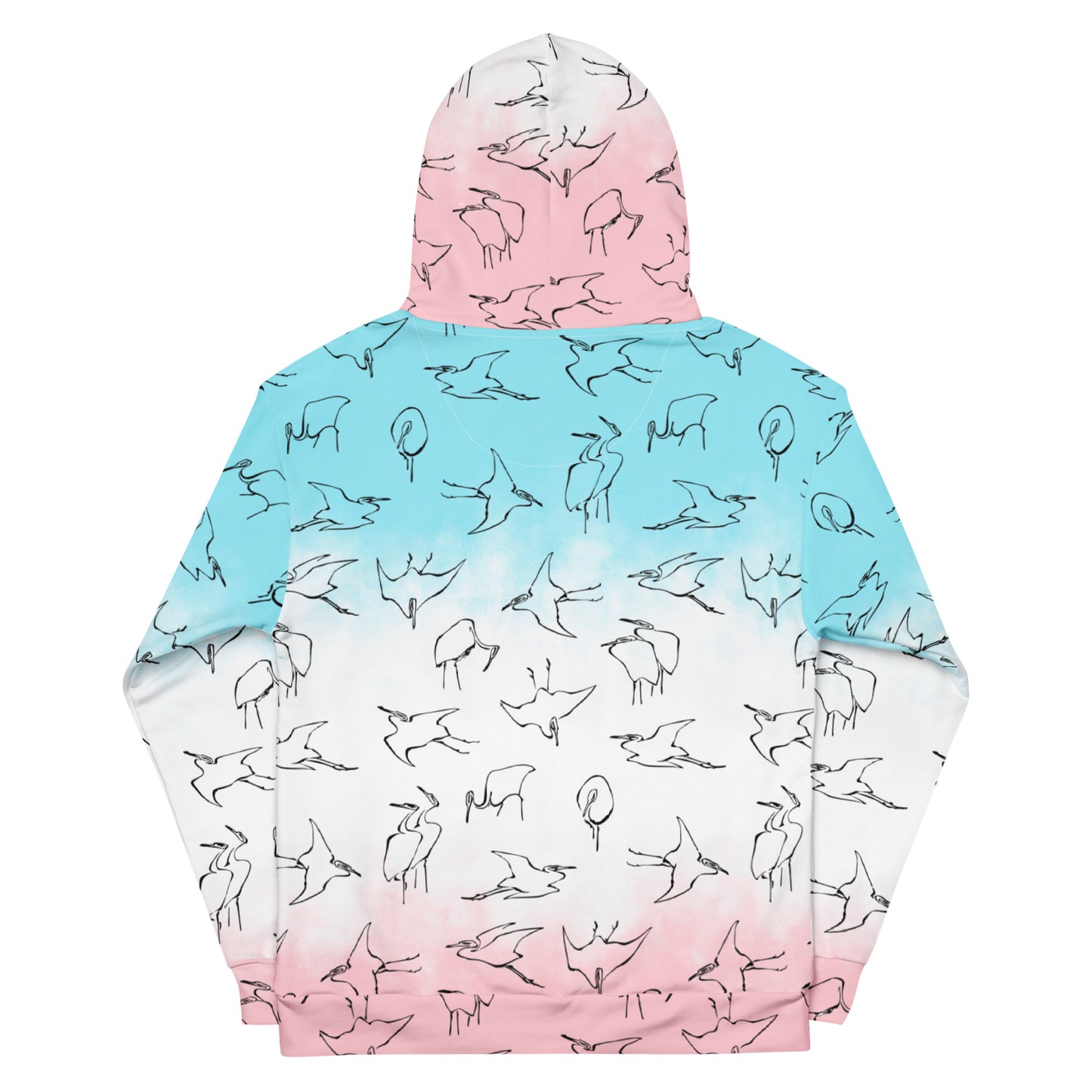 Zilla Egrets Hoodie Bubblegum-Zilla