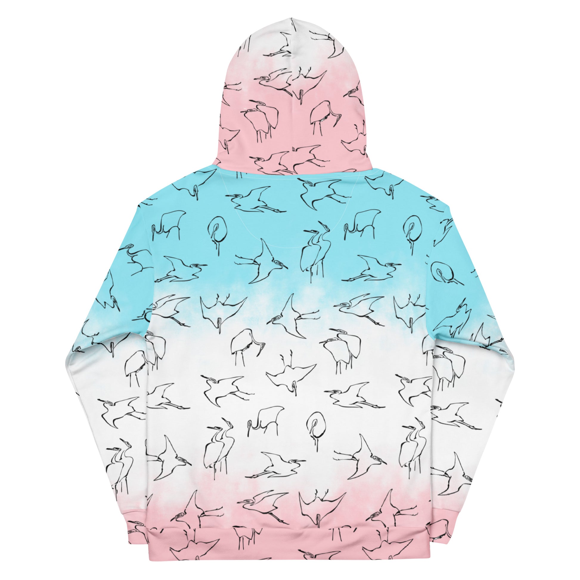 Zilla Egrets Hoodie Bubblegum-Zilla