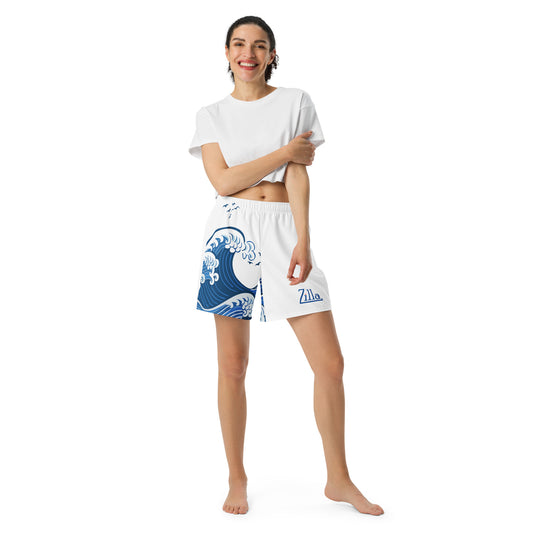 Zilla Hokusai Longshorts-Zilla