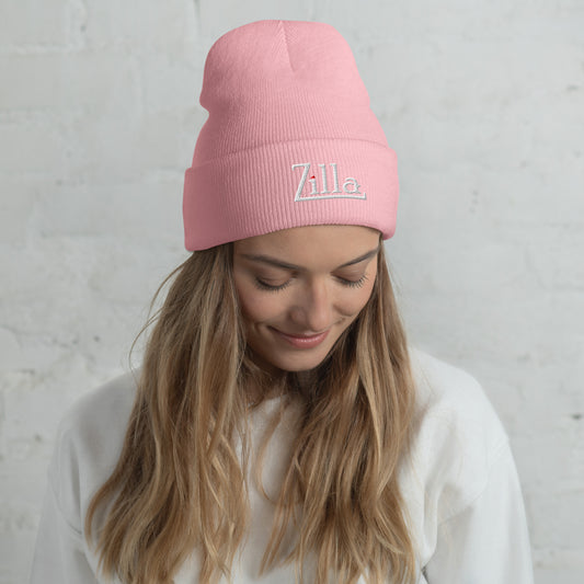 Zilla Stitched Up Zilla Cuffed Beanie (W)-Zilla