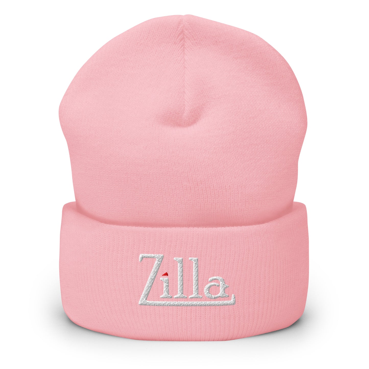 Zilla Stitched Up Zilla Cuffed Beanie (W)-Zilla