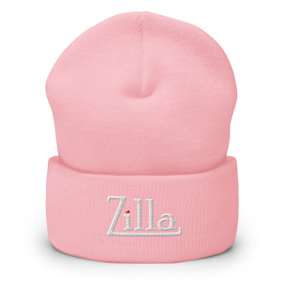 Zilla Stitched Up Zilla Cuffed Beanie (W)-Zilla