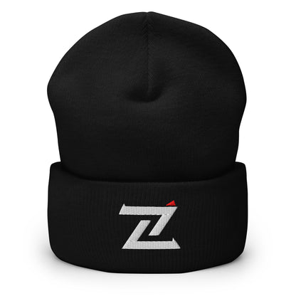 Zilla Stitched Up Z Cuffed Beanie (W)-Zilla