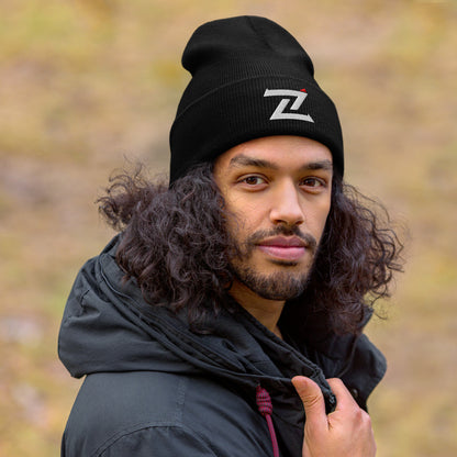 Zilla Stitched Up Z Cuffed Beanie (W)-Zilla