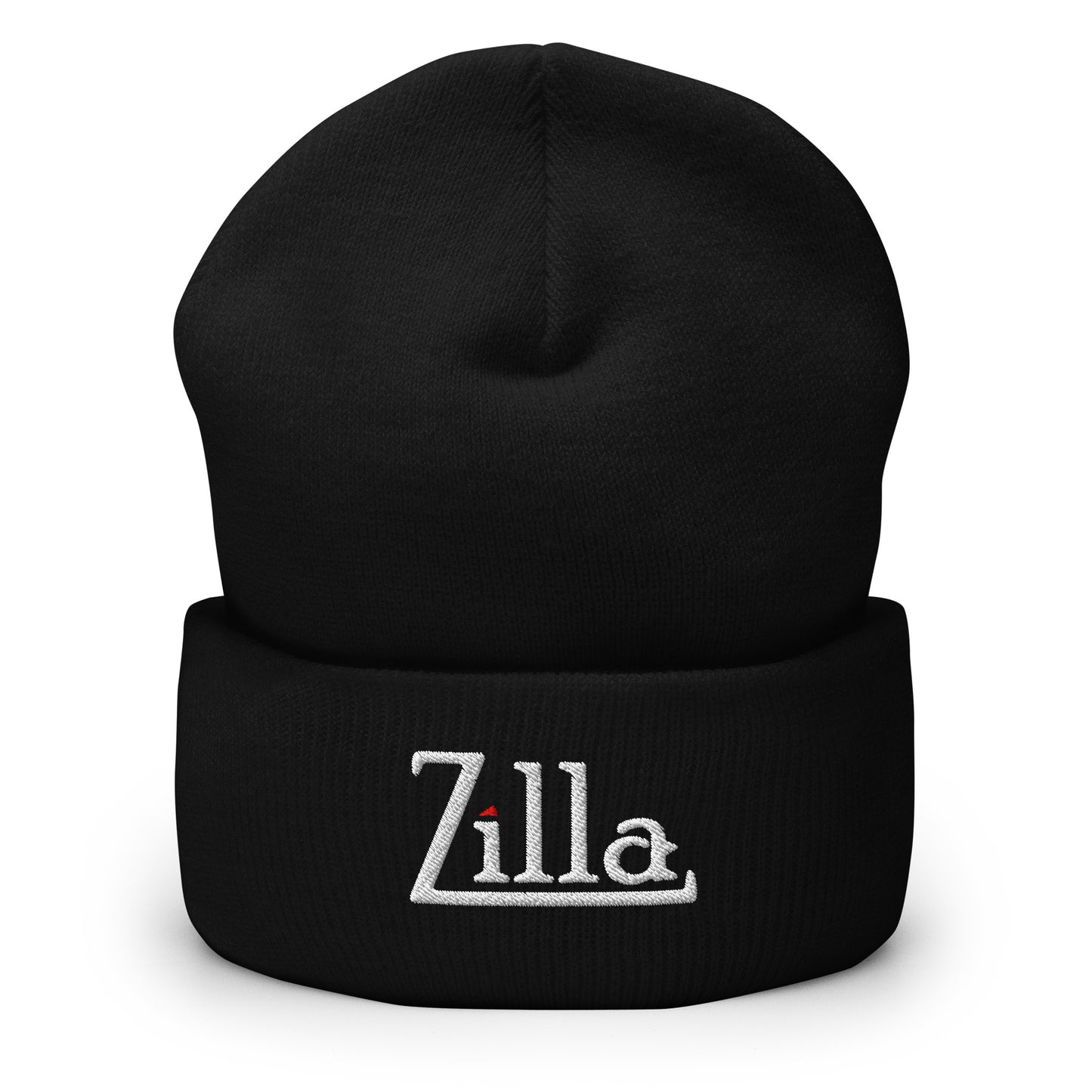 Zilla Stitched Up Zilla Cuffed Beanie (W)-Zilla