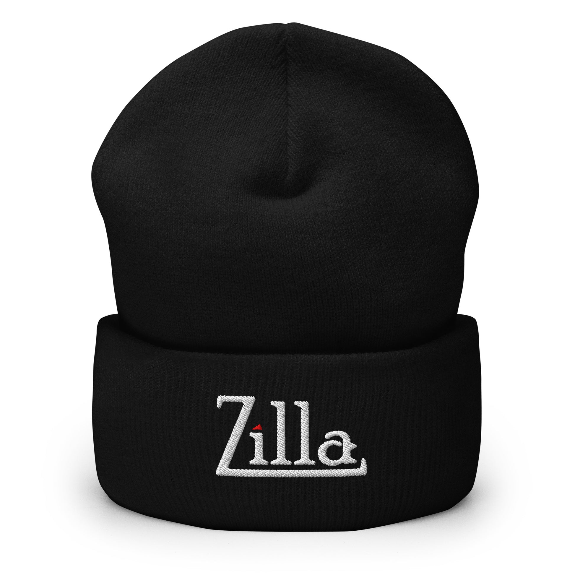 Zilla Stitched Up Zilla Cuffed Beanie (W)-Zilla