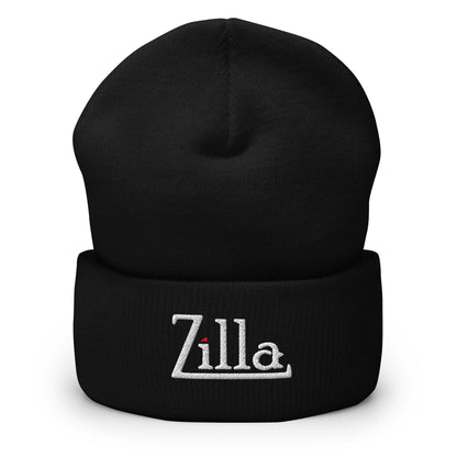 Zilla Stitched Up Zilla Cuffed Beanie (W)-Zilla