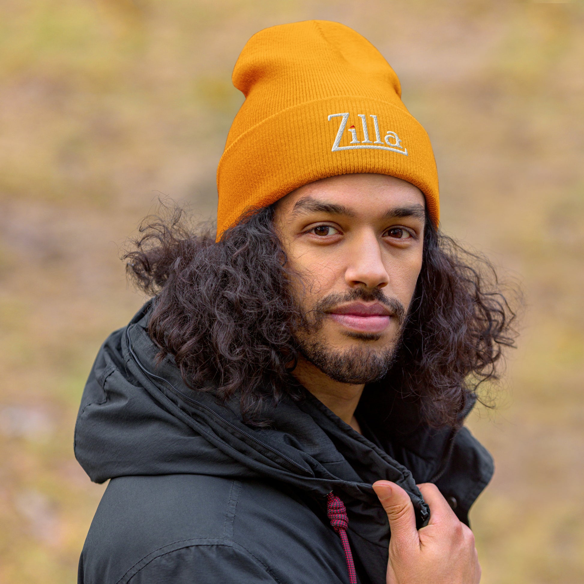 Zilla Stitched Up Zilla Cuffed Beanie (W)-Zilla