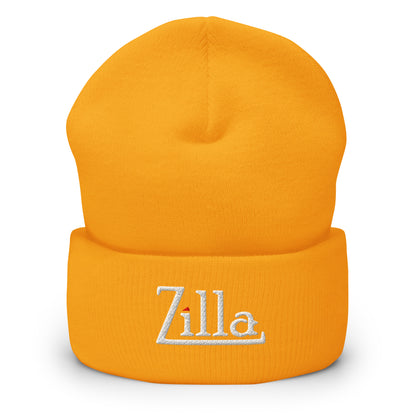 Zilla Stitched Up Zilla Cuffed Beanie (W)-Zilla