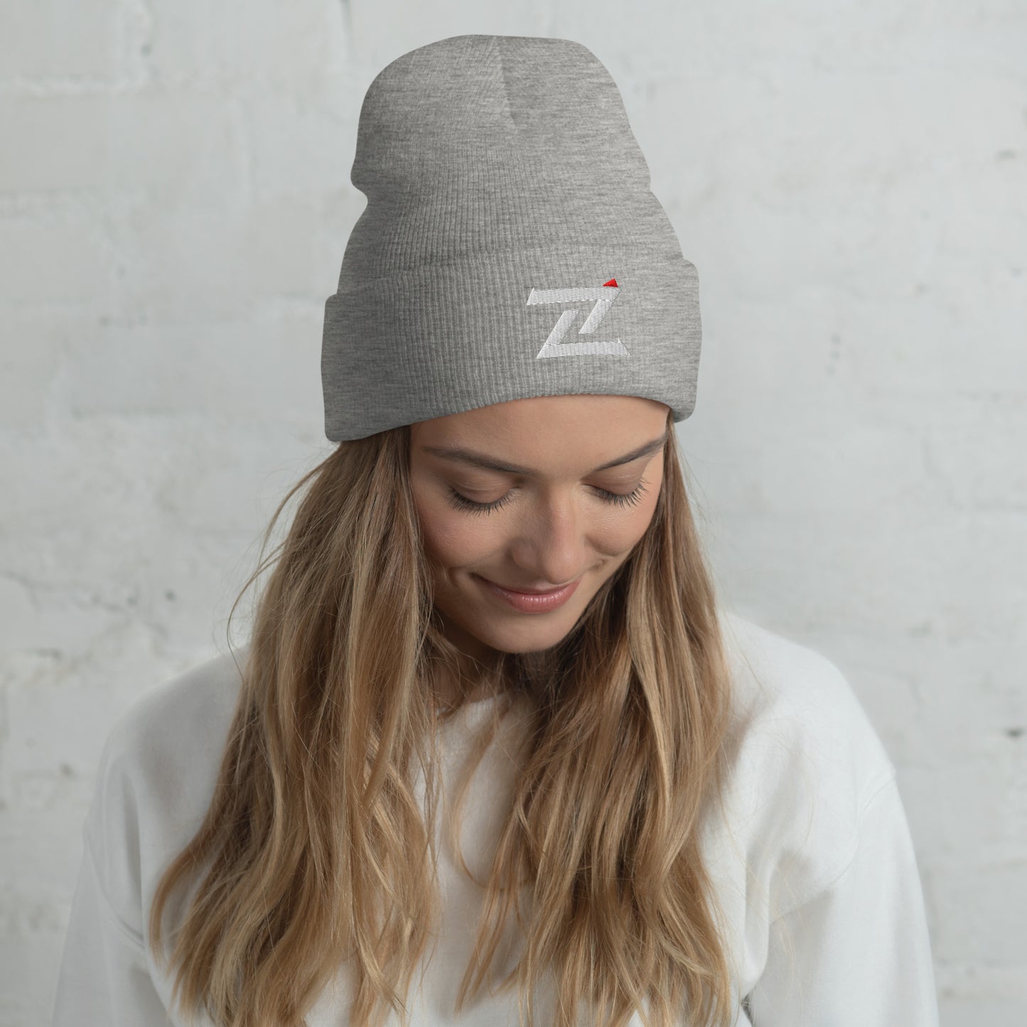 Zilla Stitched Up Z Cuffed Beanie (W)-Zilla