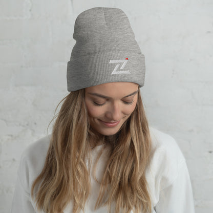 Zilla Stitched Up Z Cuffed Beanie (W)-Zilla