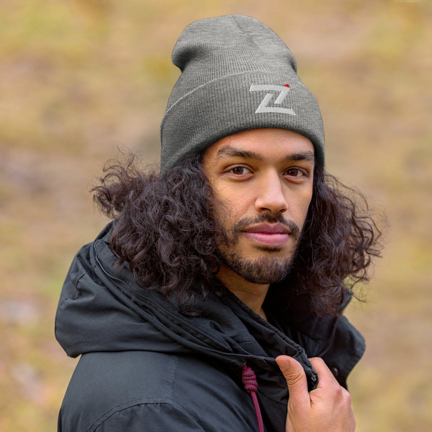 Zilla Stitched Up Z Cuffed Beanie (W)-Zilla