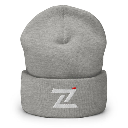 Zilla Stitched Up Z Cuffed Beanie (W)-Zilla