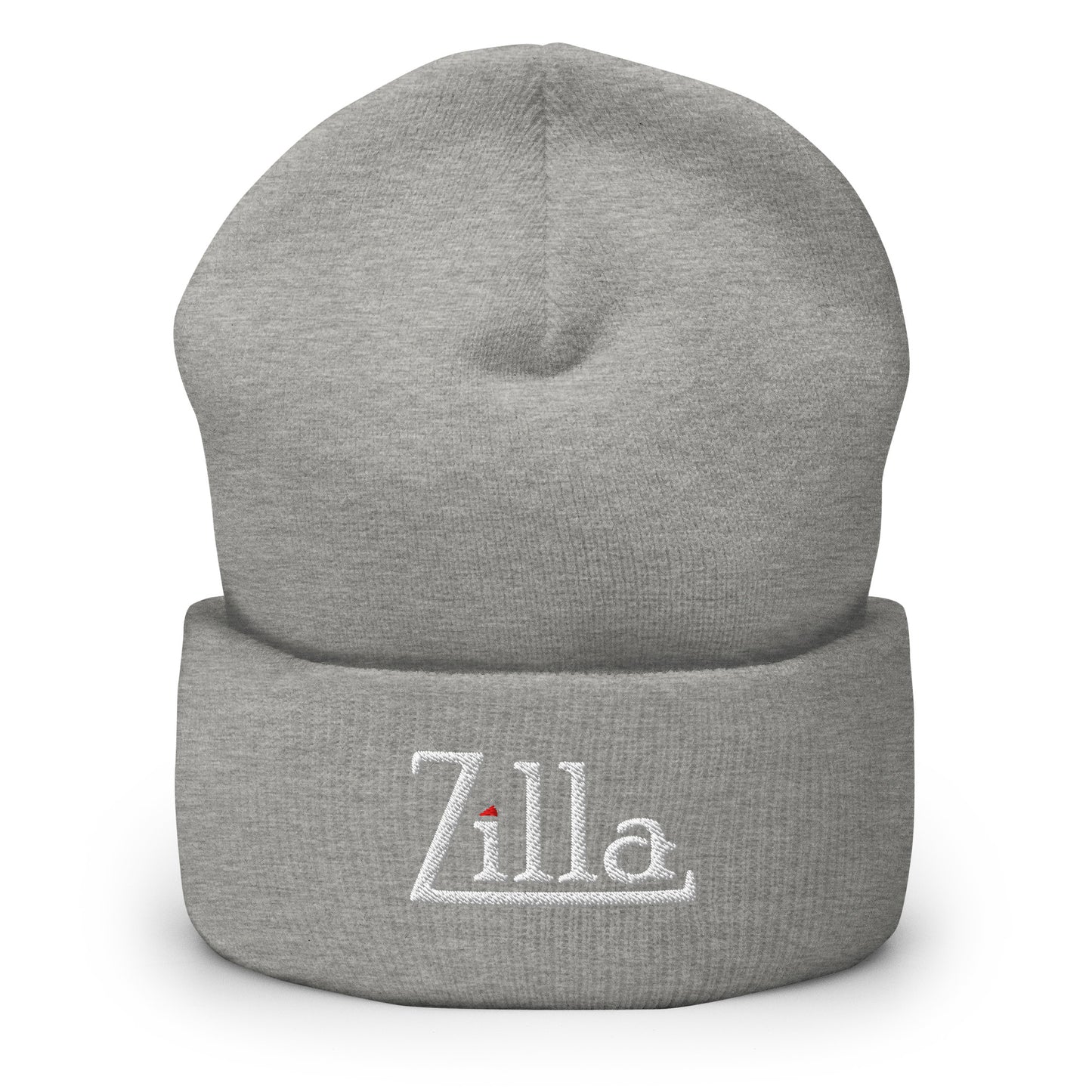 Zilla Stitched Up Zilla Cuffed Beanie (W)-Zilla