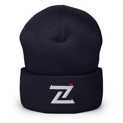 Zilla Stitched Up Z Cuffed Beanie (W)-Zilla