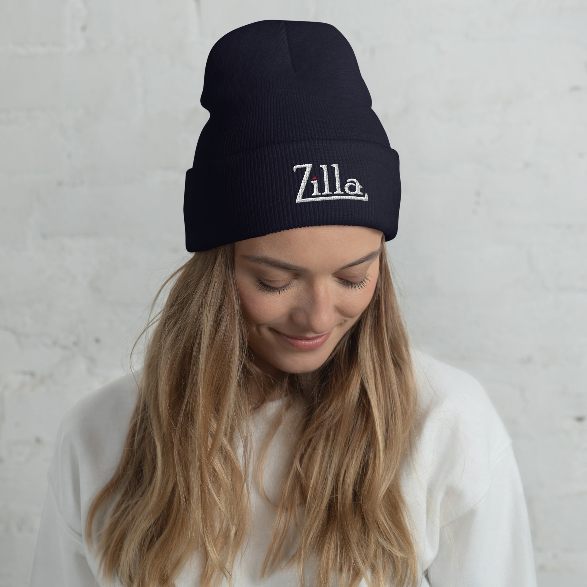 Zilla Stitched Up Zilla Cuffed Beanie (W)-Zilla