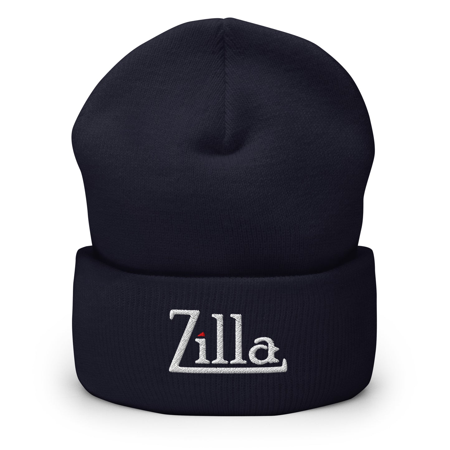 Zilla Stitched Up Zilla Cuffed Beanie (W)-Zilla