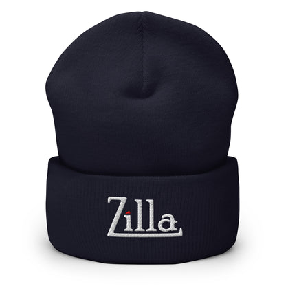Zilla Stitched Up Zilla Cuffed Beanie (W)-Zilla