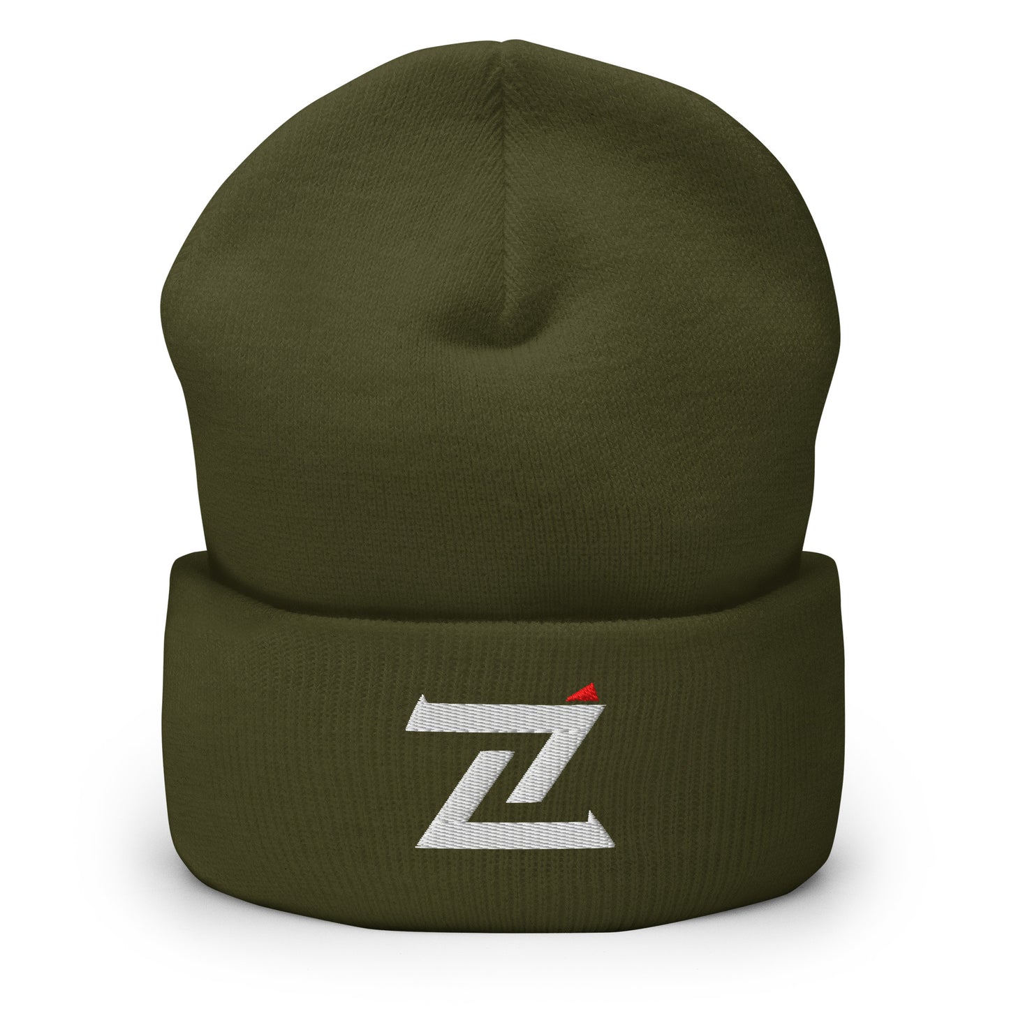 Zilla Stitched Up Z Cuffed Beanie (W)-Zilla