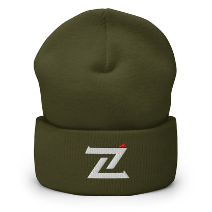 Zilla Stitched Up Z Cuffed Beanie (W)-Zilla