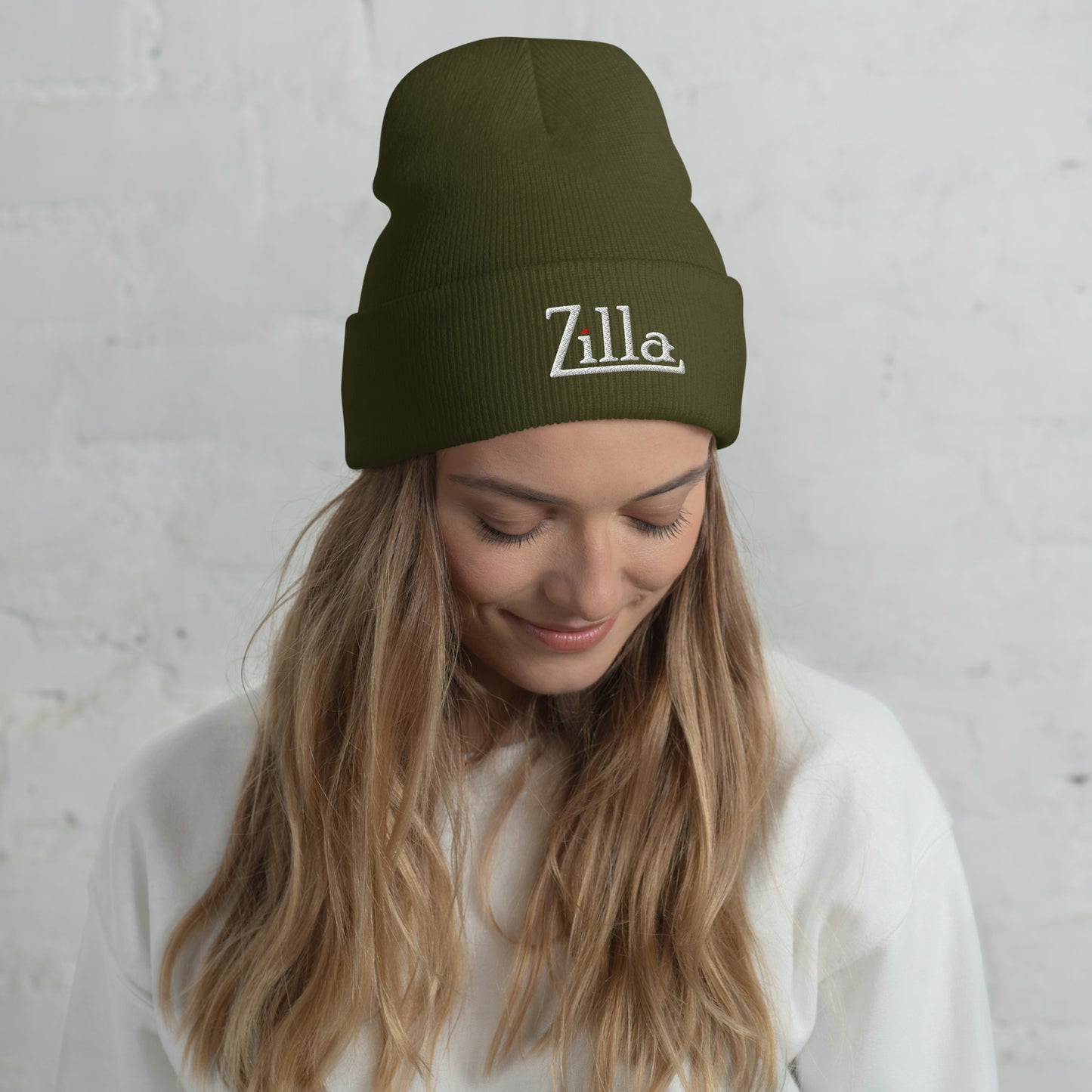 Zilla Stitched Up Zilla Cuffed Beanie (W)-Zilla