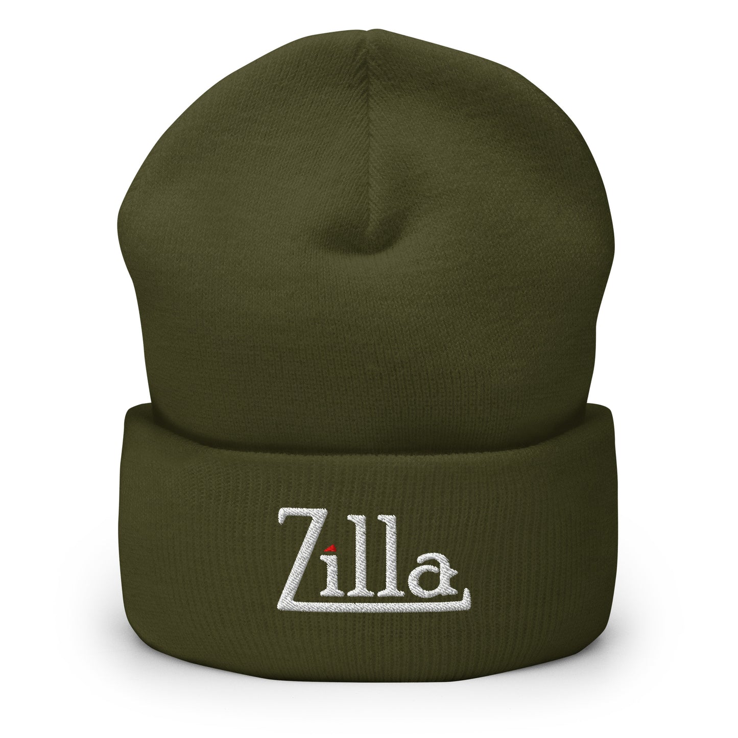 Zilla Stitched Up Zilla Cuffed Beanie (W)-Zilla