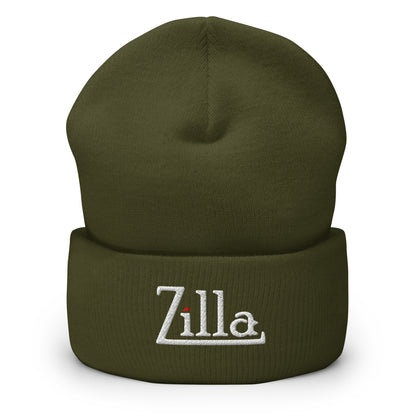 Zilla Stitched Up Zilla Cuffed Beanie (W)-Zilla