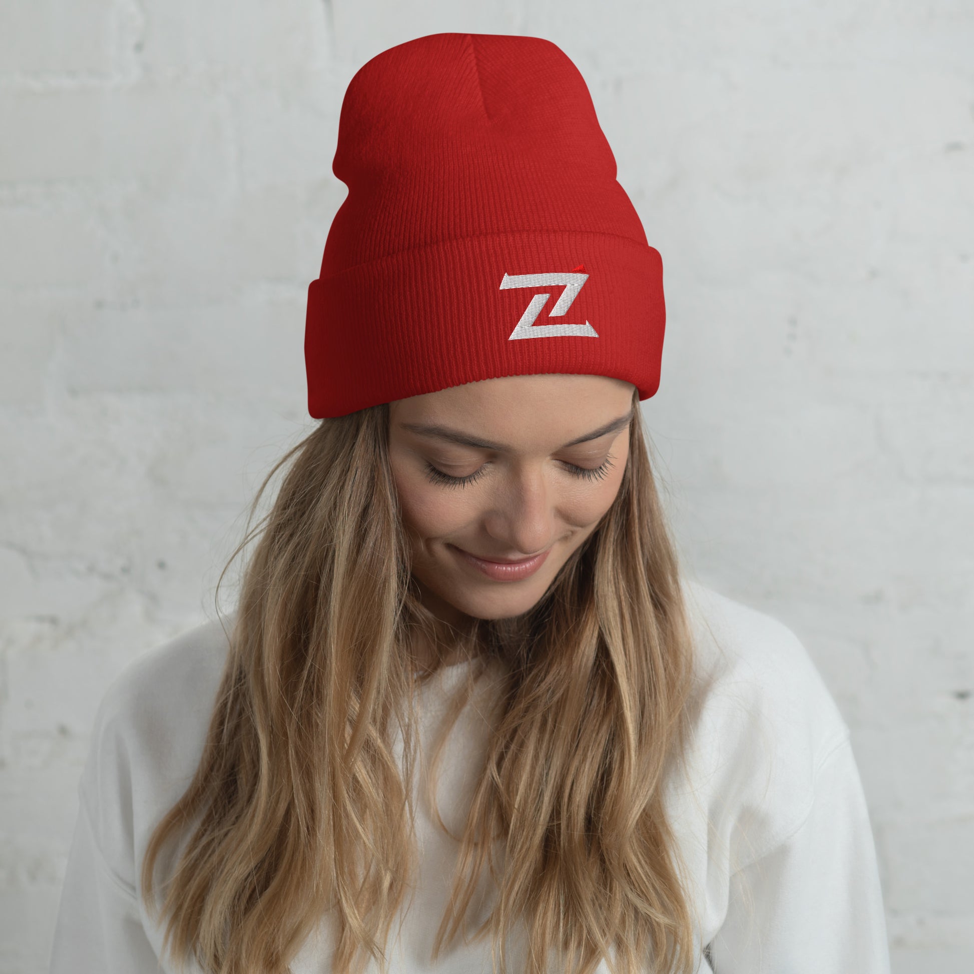 Zilla Stitched Up Z Cuffed Beanie (W)-Zilla