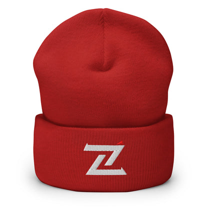 Zilla Stitched Up Z Cuffed Beanie (W)-Zilla