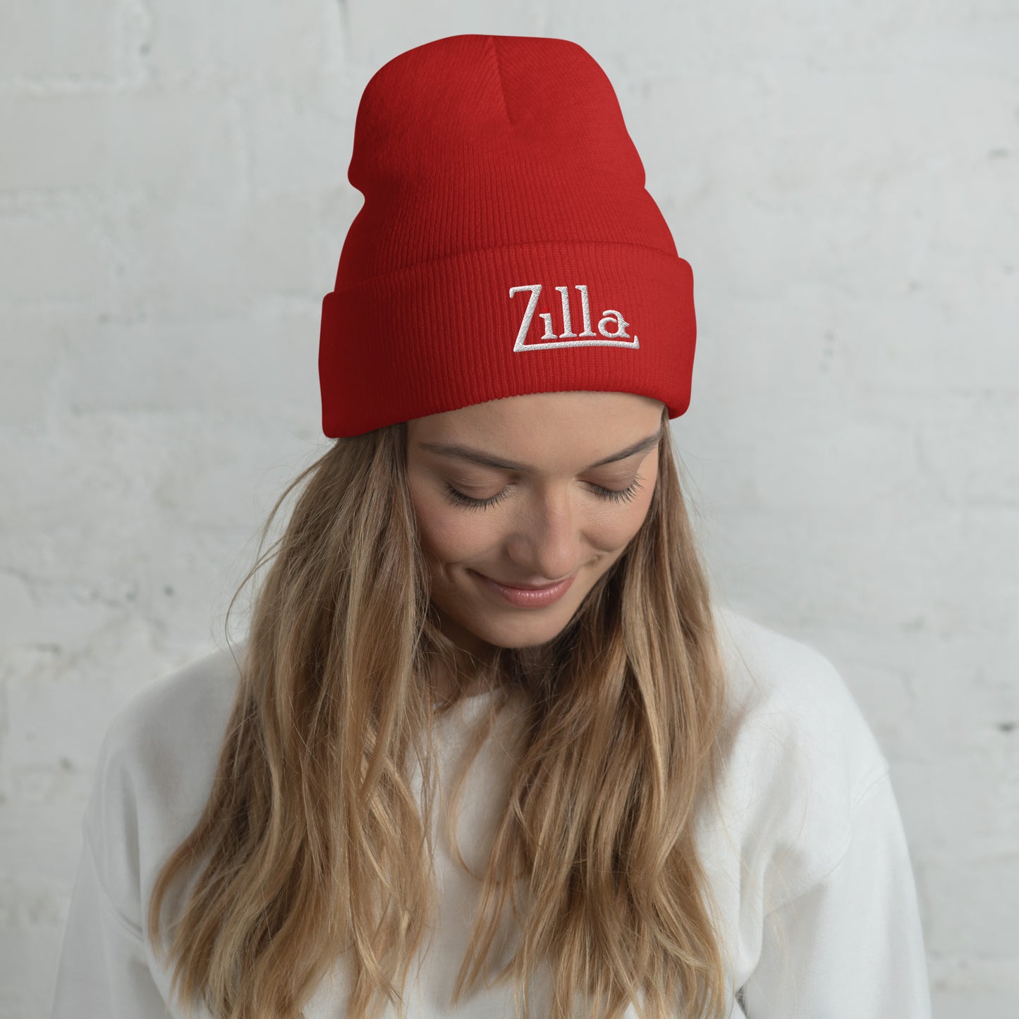 Zilla Stitched Up Zilla Cuffed Beanie (W)-Zilla