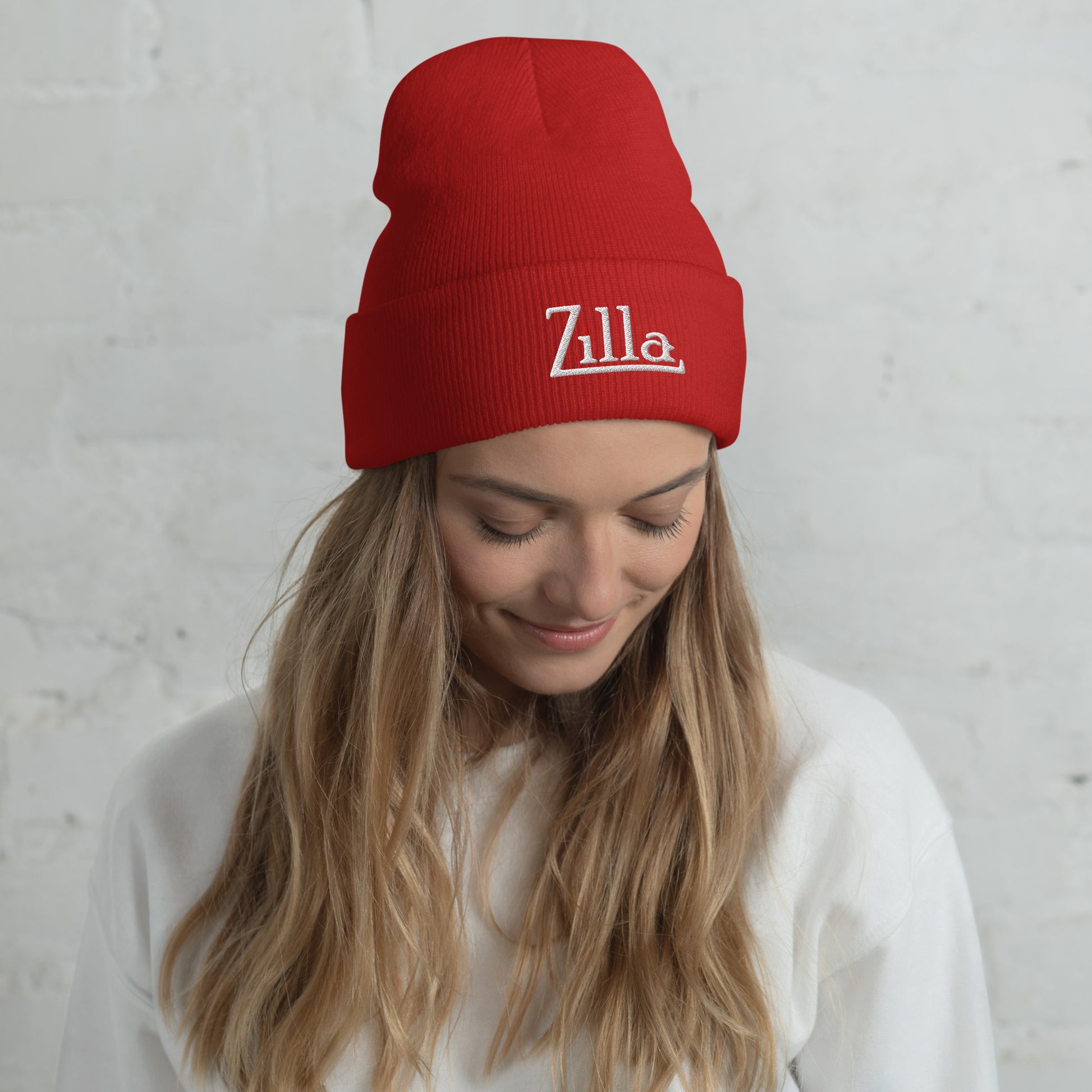 Zilla Stitched Up Zilla Cuffed Beanie (W)-Zilla