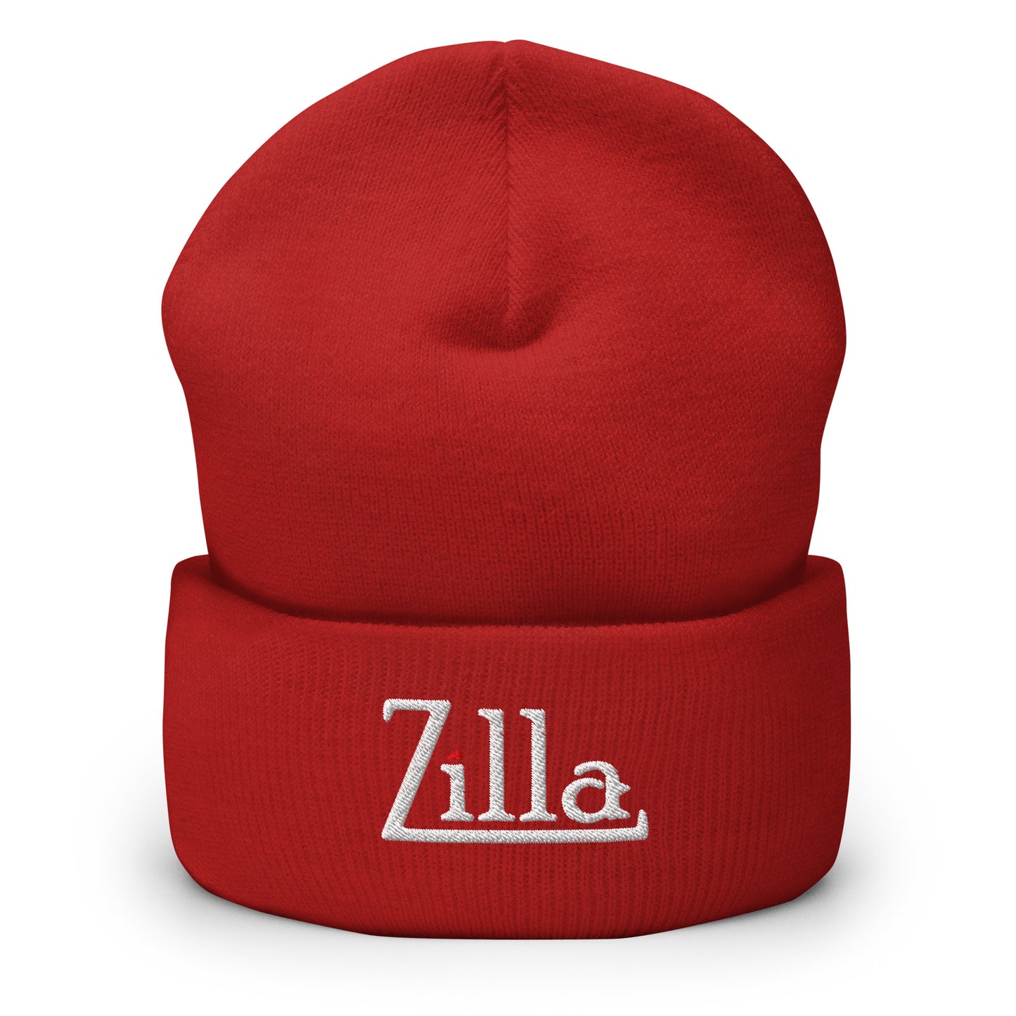 Zilla Stitched Up Zilla Cuffed Beanie (W)-Zilla