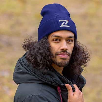 Zilla Stitched Up Z Cuffed Beanie (W)-Zilla