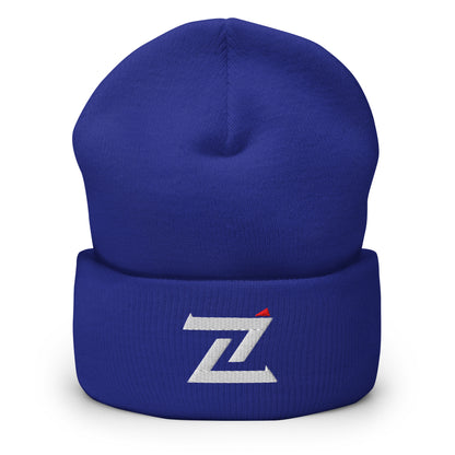 Zilla Stitched Up Z Cuffed Beanie (W)-Zilla