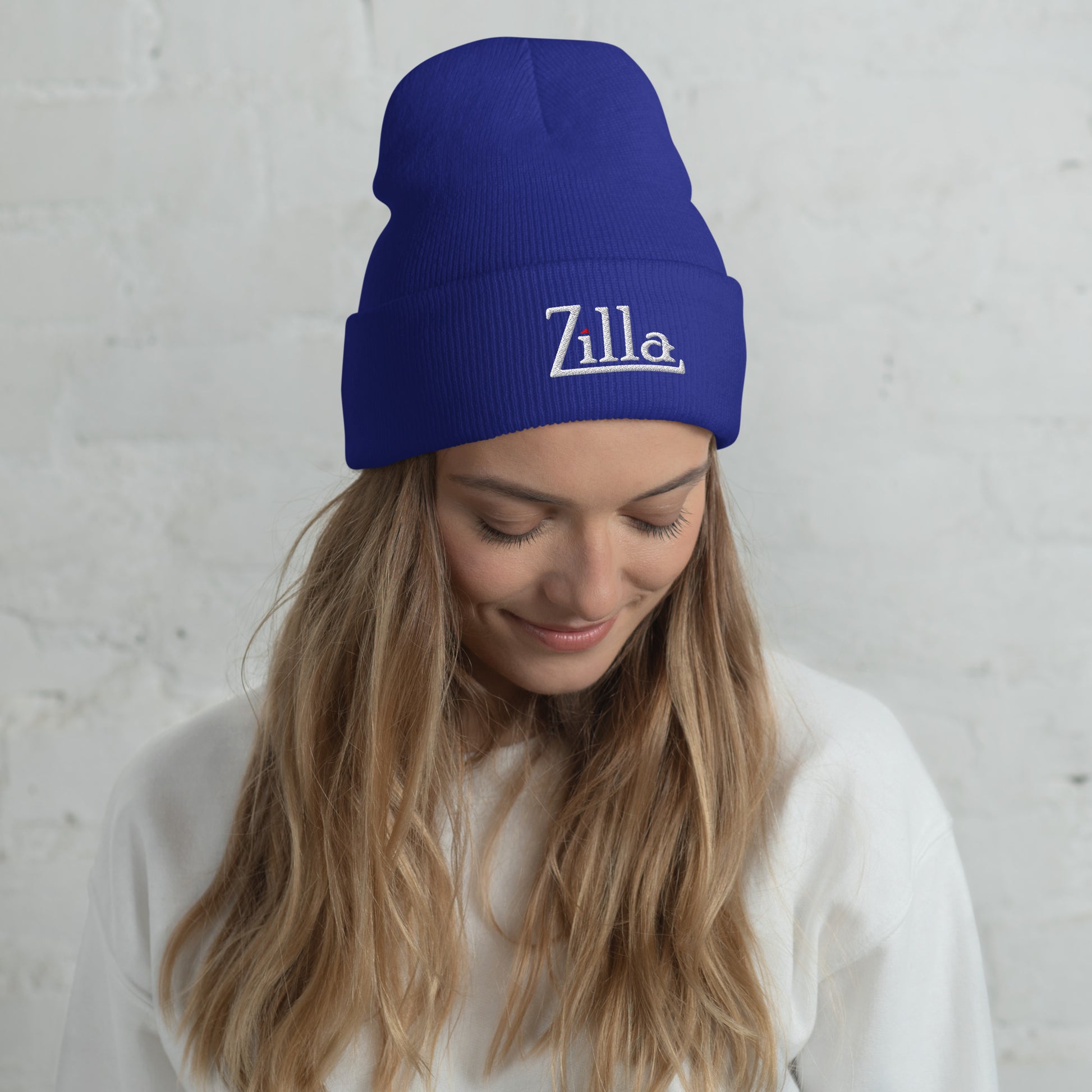 Zilla Stitched Up Zilla Cuffed Beanie (W)-Zilla