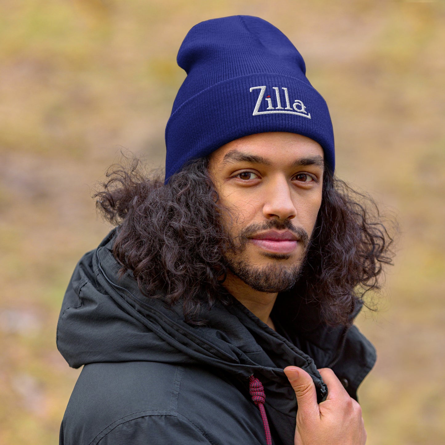 Zilla Stitched Up Zilla Cuffed Beanie (W)-Zilla