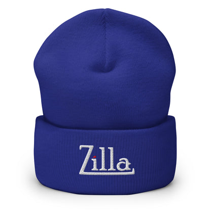 Zilla Stitched Up Zilla Cuffed Beanie (W)-Zilla