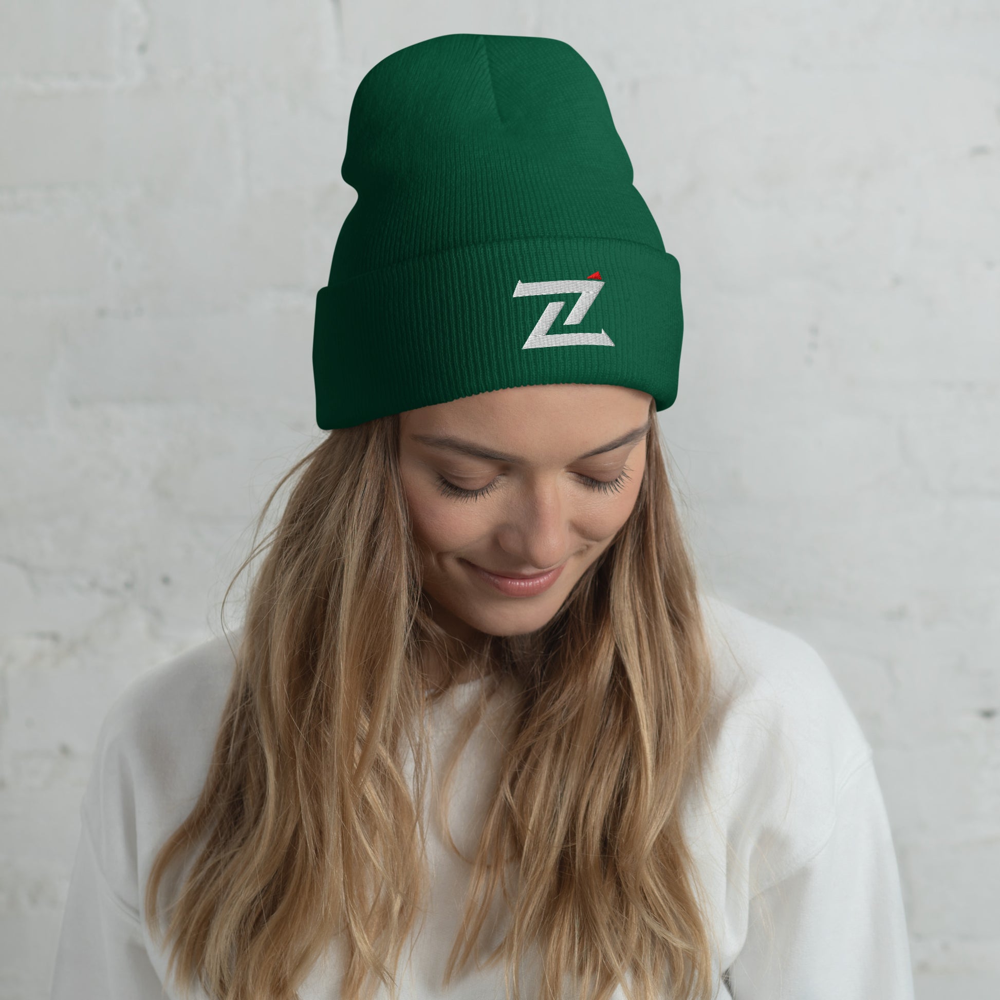 Zilla Stitched Up Z Cuffed Beanie (W)-Zilla