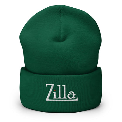 Zilla Stitched Up Zilla Cuffed Beanie (W)-Zilla