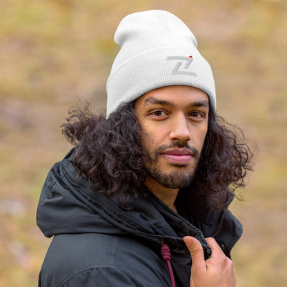 Zilla Stitched Up Z Cuffed Beanie (W)-Zilla