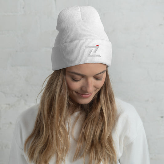 Zilla Stitched Up Z Cuffed Beanie (W)-Zilla
