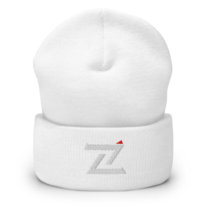 Zilla Stitched Up Z Cuffed Beanie (W)-Zilla