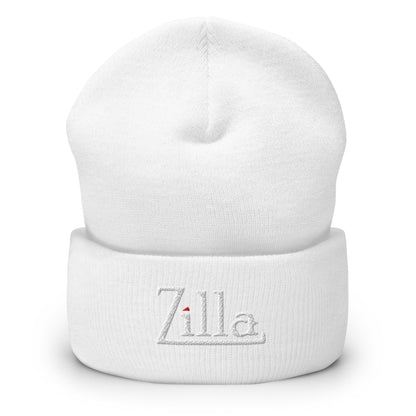Zilla Stitched Up Zilla Cuffed Beanie (W)-Zilla