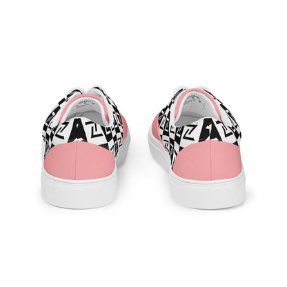 Zilla Pickup Canvas Shoes Pink-Zilla